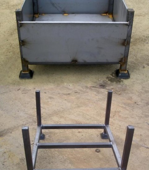 Afix Group fitting stillage