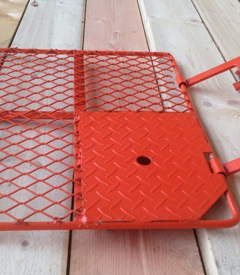 Afix Group ladder hatch