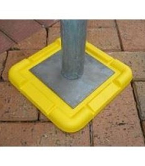 Afix Group scaffold base plate