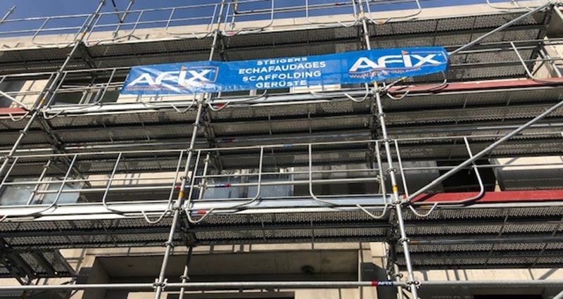 Afix Group échafaudage de façade