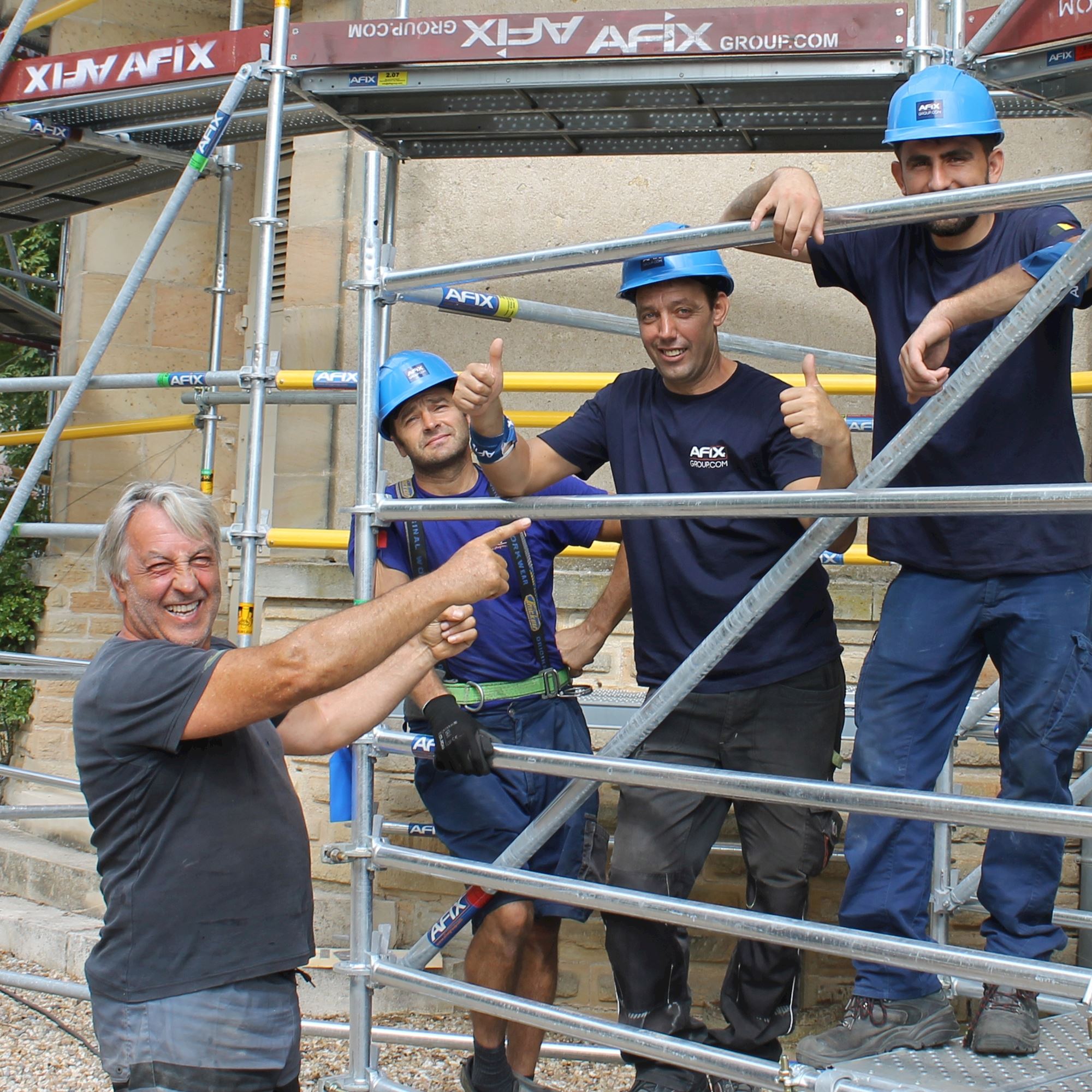 Afix Group Chateau Planckaert