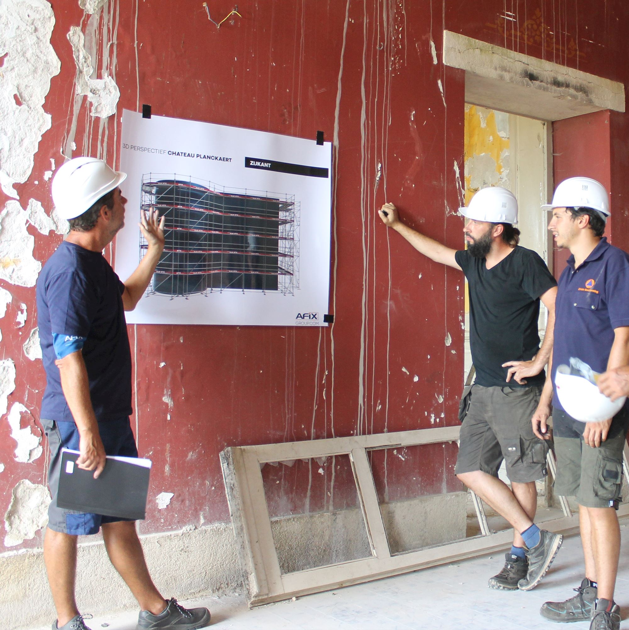 Afix Group Chateau Planckaert