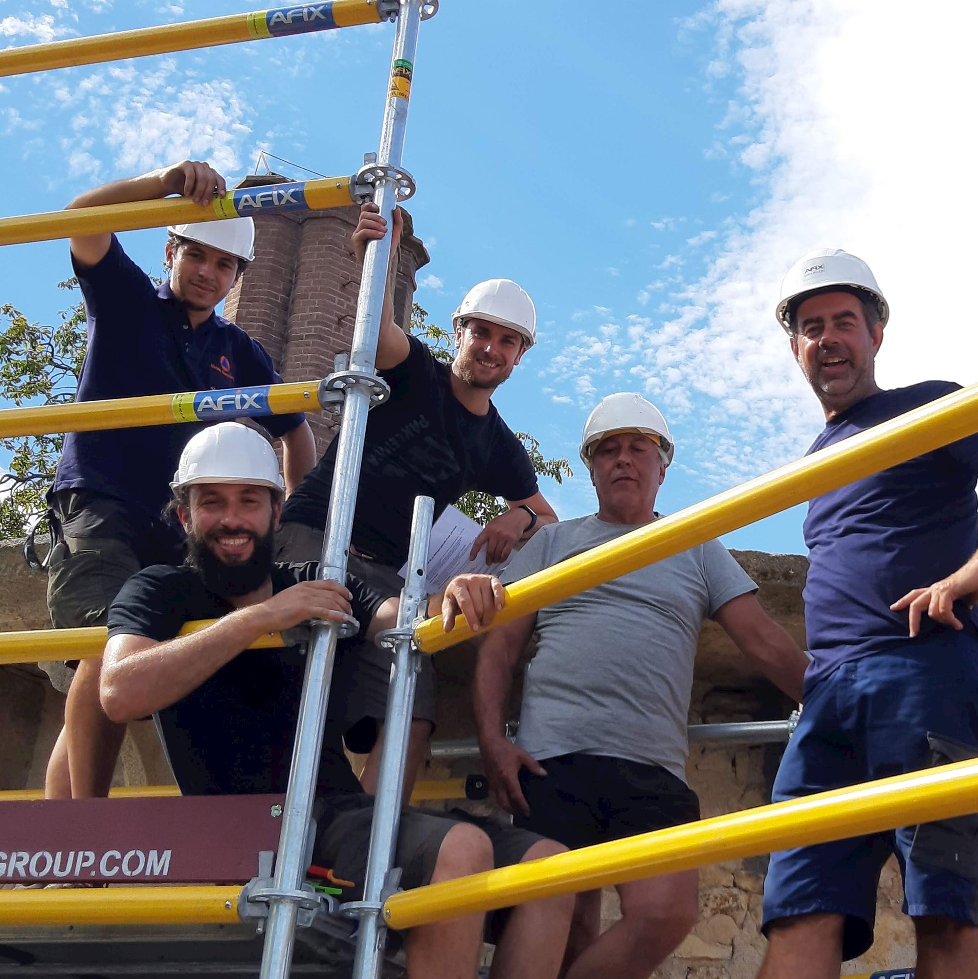 Afix Group Chateau Planckaert