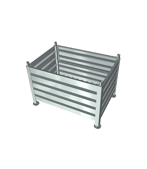 palette de conteneur