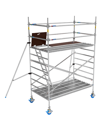 Afixfast d'échafaudage roulant alu