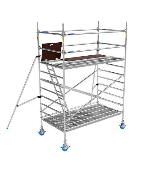 Afixfast d'échafaudage roulant alu