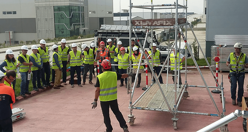 Afixfast scaffold training