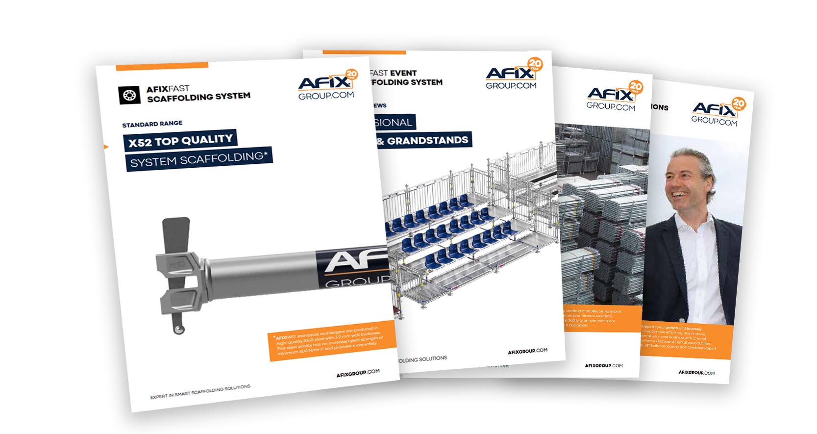 Afix Group scaffold catalog 