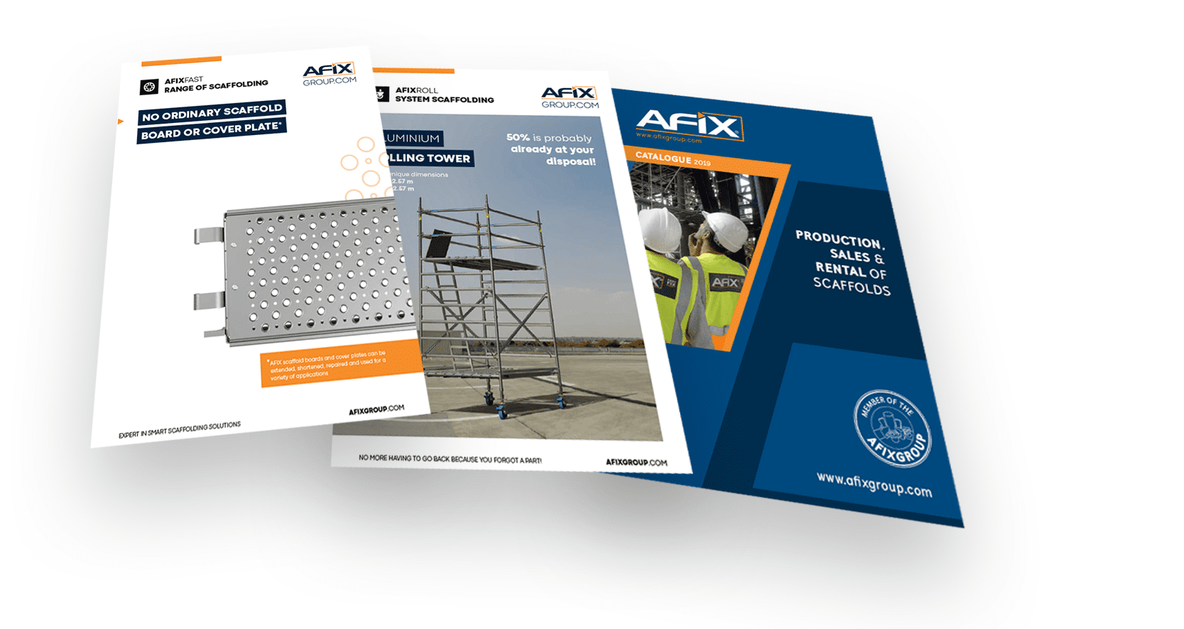 Afix Group scaffold catalog 