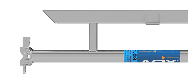 Afixfast échafaudage poutre étage