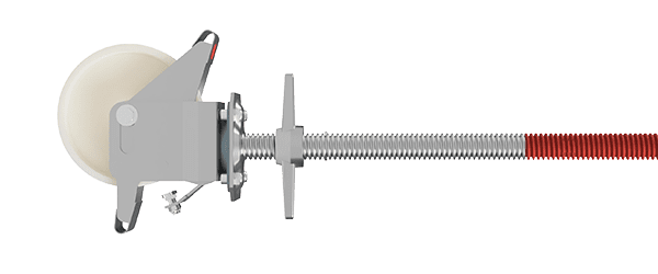 Afixfast scaffolding castor