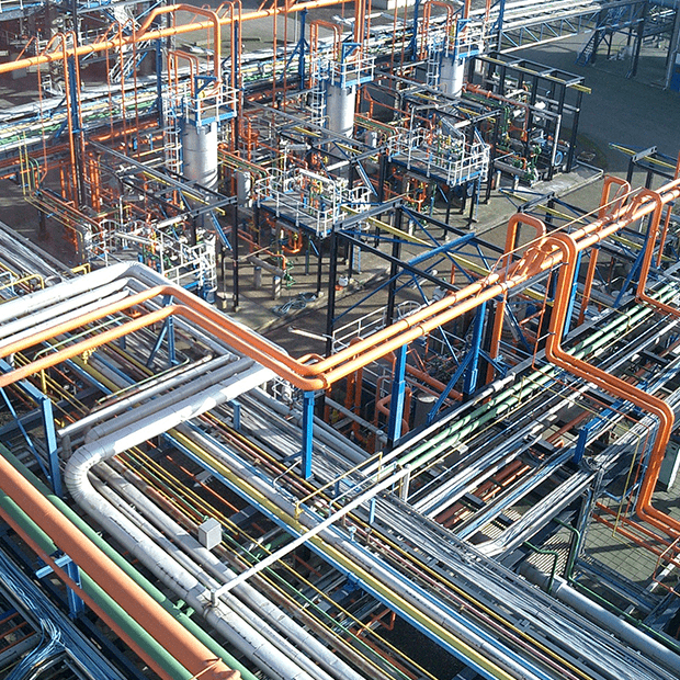 Afix fast X52 industry scaffold - Botlek