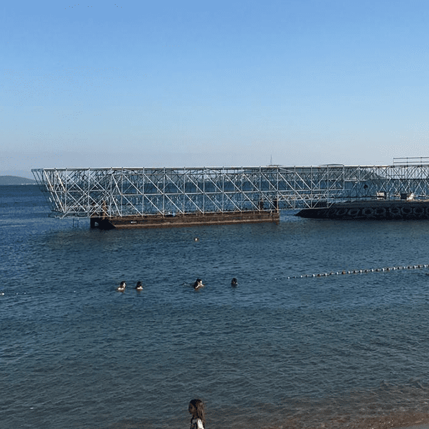 Afix fast X52 Red Bull event scaffold - Giga Turkey