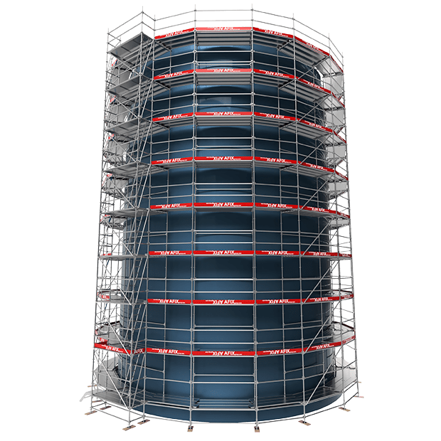 Afixfast X52 échafaudage de construction ronde