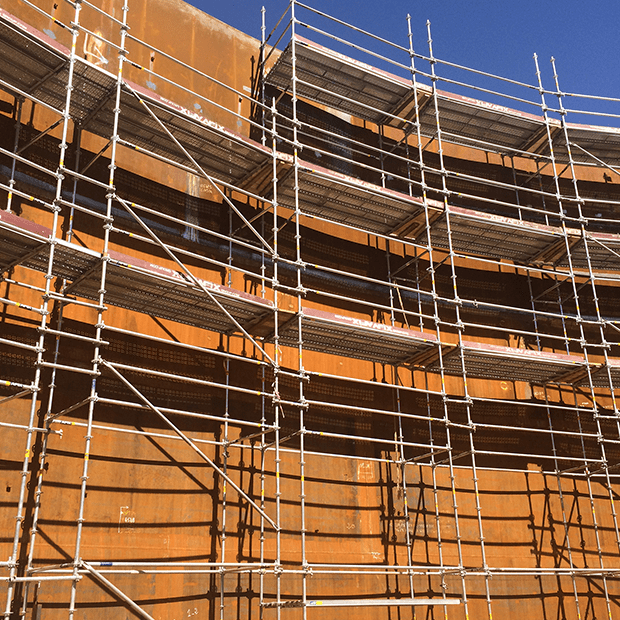 Afixfast X52 tank scaffolding