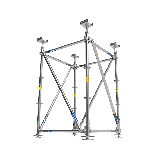 Afixfast X52 support scaffold with head jack 