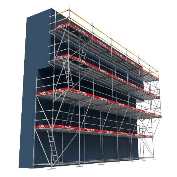 Afixfast X52 extension scaffold