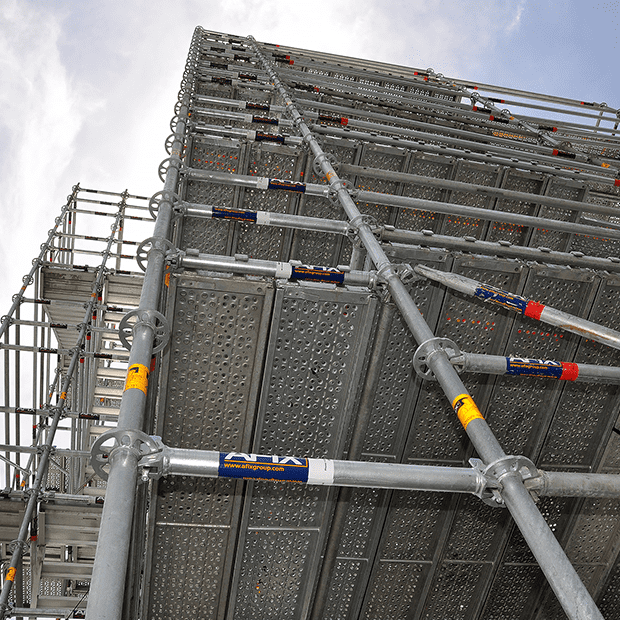 Afixfast X52 scaffold access with access stairs