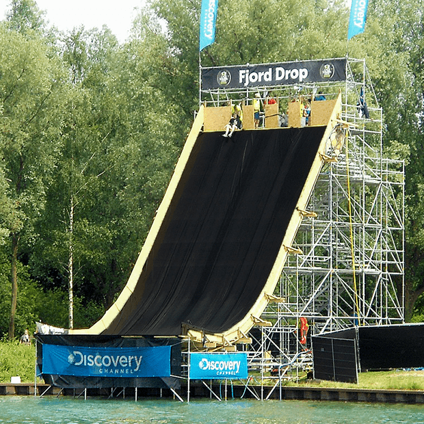 Afixfast X52 event scaffold for survival strong viking