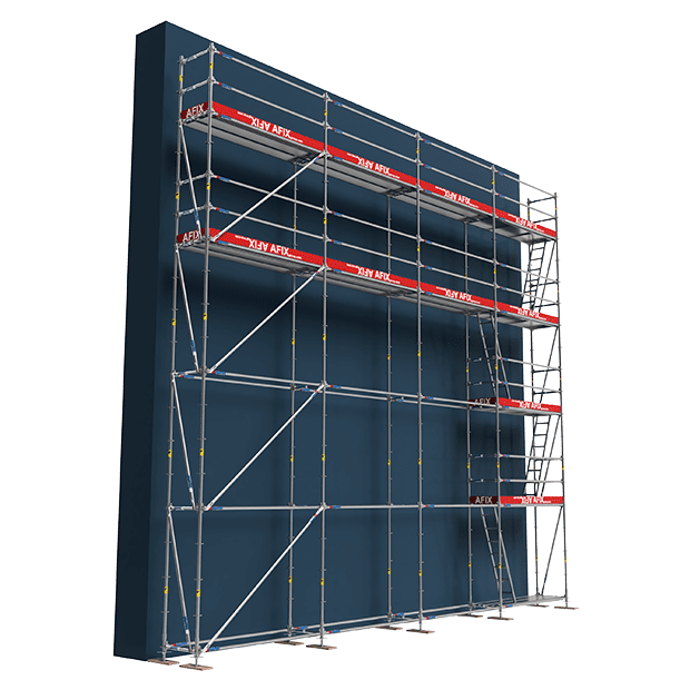 Afixfast X52 renovation scaffold
