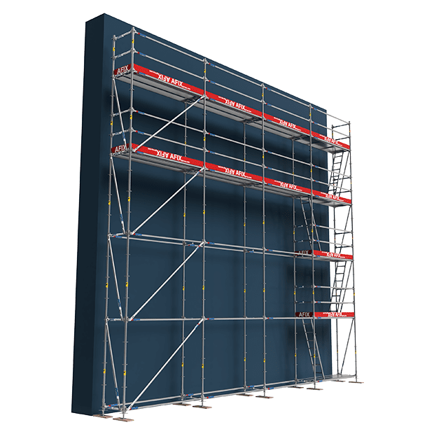 Afixfast X52 échafaudage de rénovation 