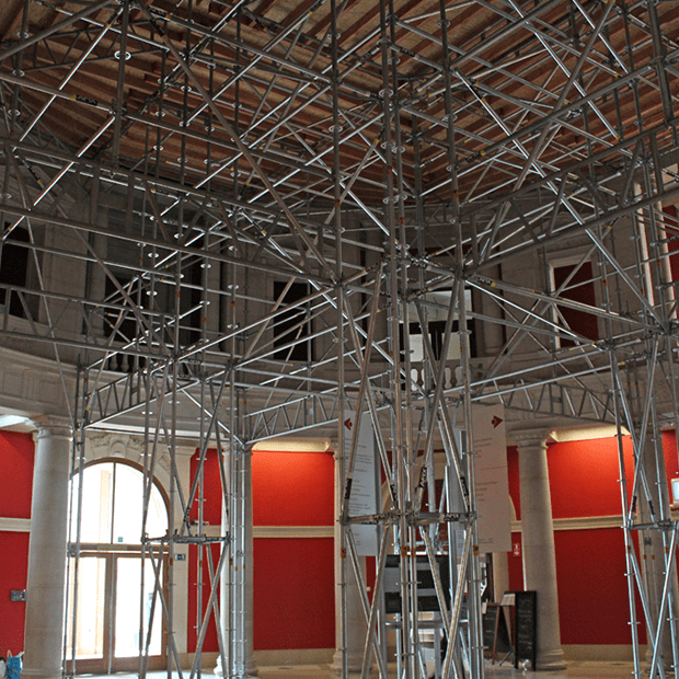 Afixfast X52 renovation scaffold for support