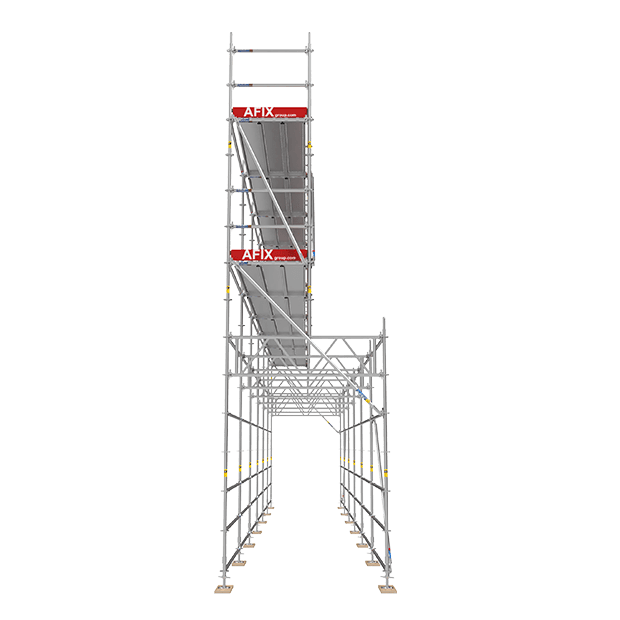 Afixfast X52 passageway for pedestrians