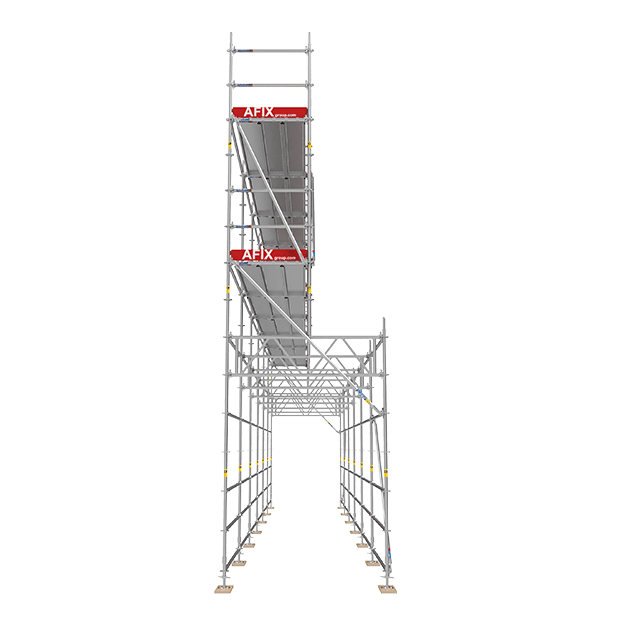 Afixfast X52 échafaudage de passage pour des piétons