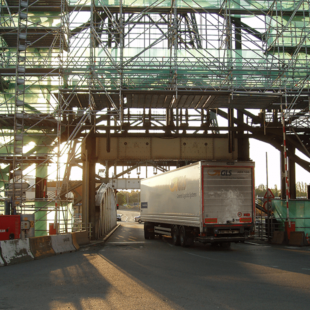 Afixfast X52 passageway for transport