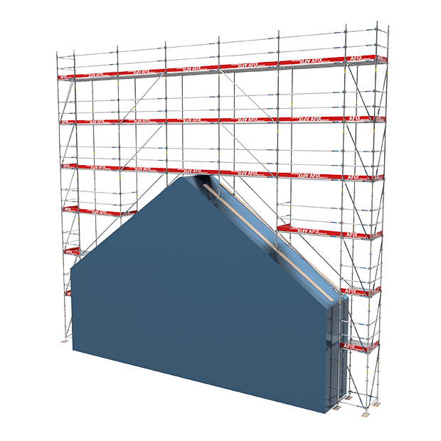 Afixfast X52 échafaudage de toit