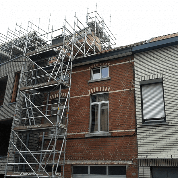 Afixfast X52 échafaudage de toit