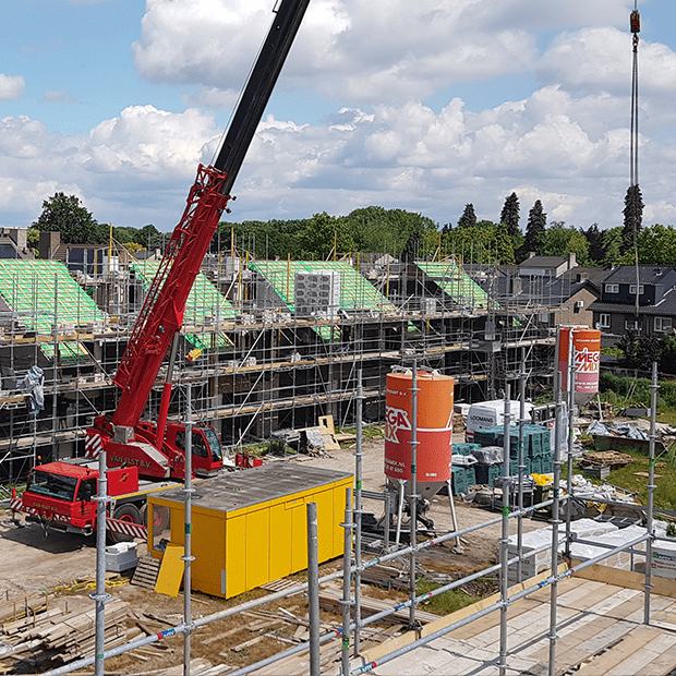 Afix fast X52 new construction scaffold - Houtabouw Geldrop