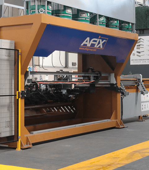 Afix Group machine park