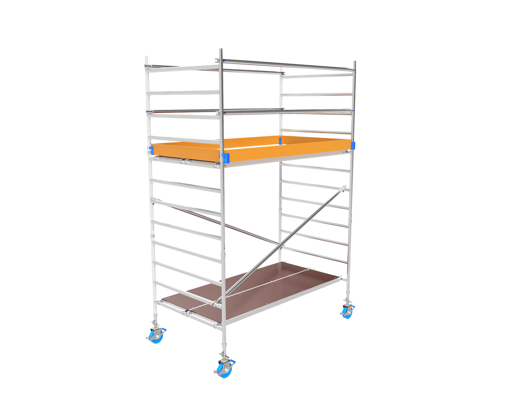 Afixfast rolling scaffold
