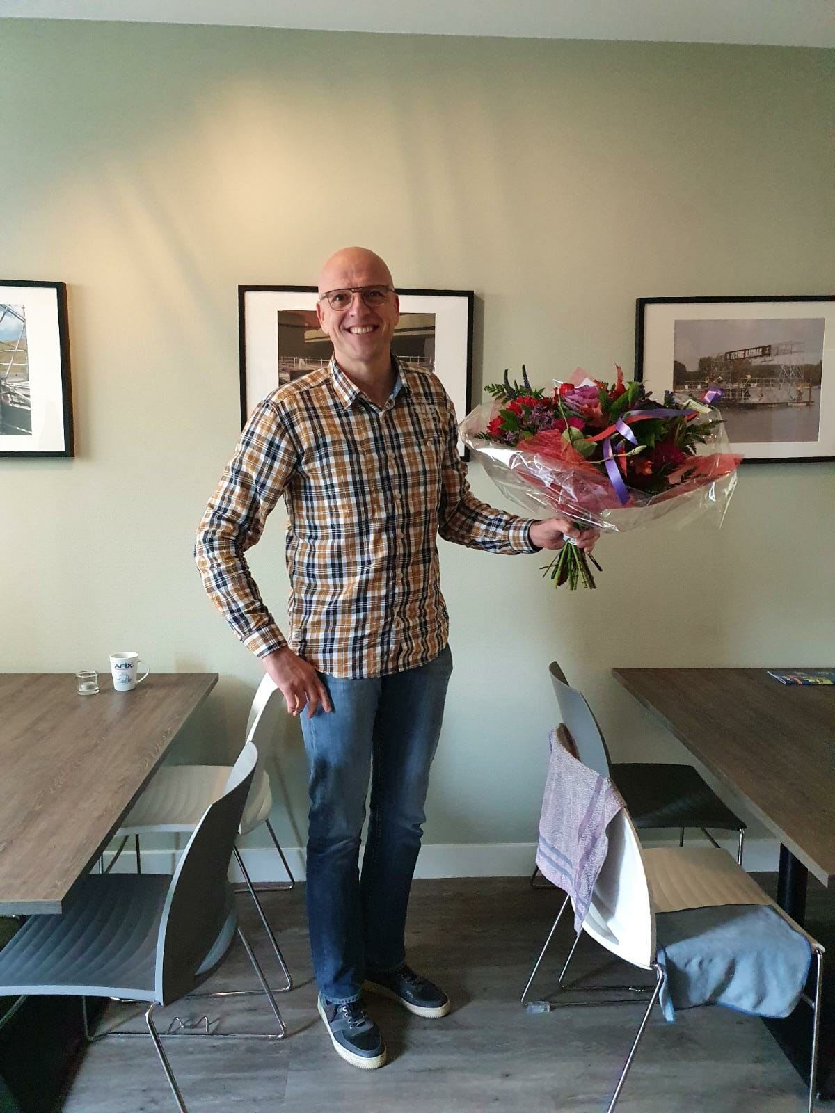 Afix Nederland - Ron Konings - jubileum 10 jaar