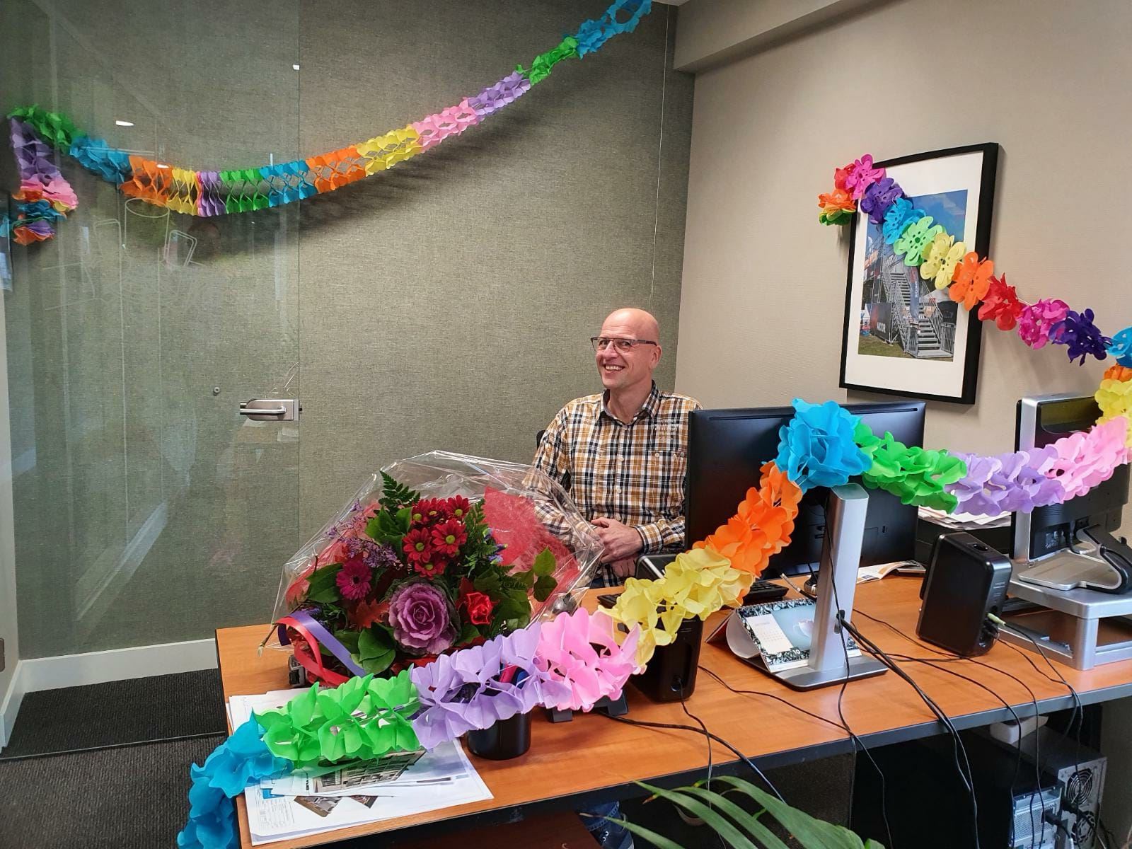 Afix Nederland - Ron Konings - jubileum 10 jaar