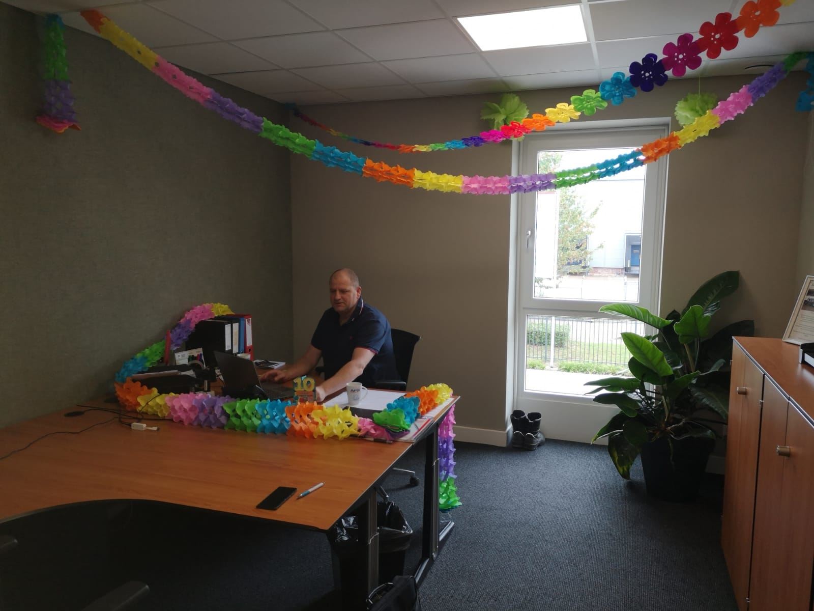 Afix Nederland - Marco Peters - jubileum