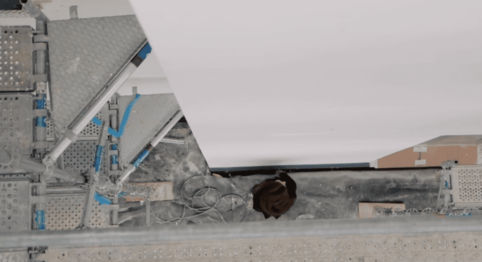 Afix fast X52 bouw renovatie steiger - NL televisie - woontrends - zorg zorgt