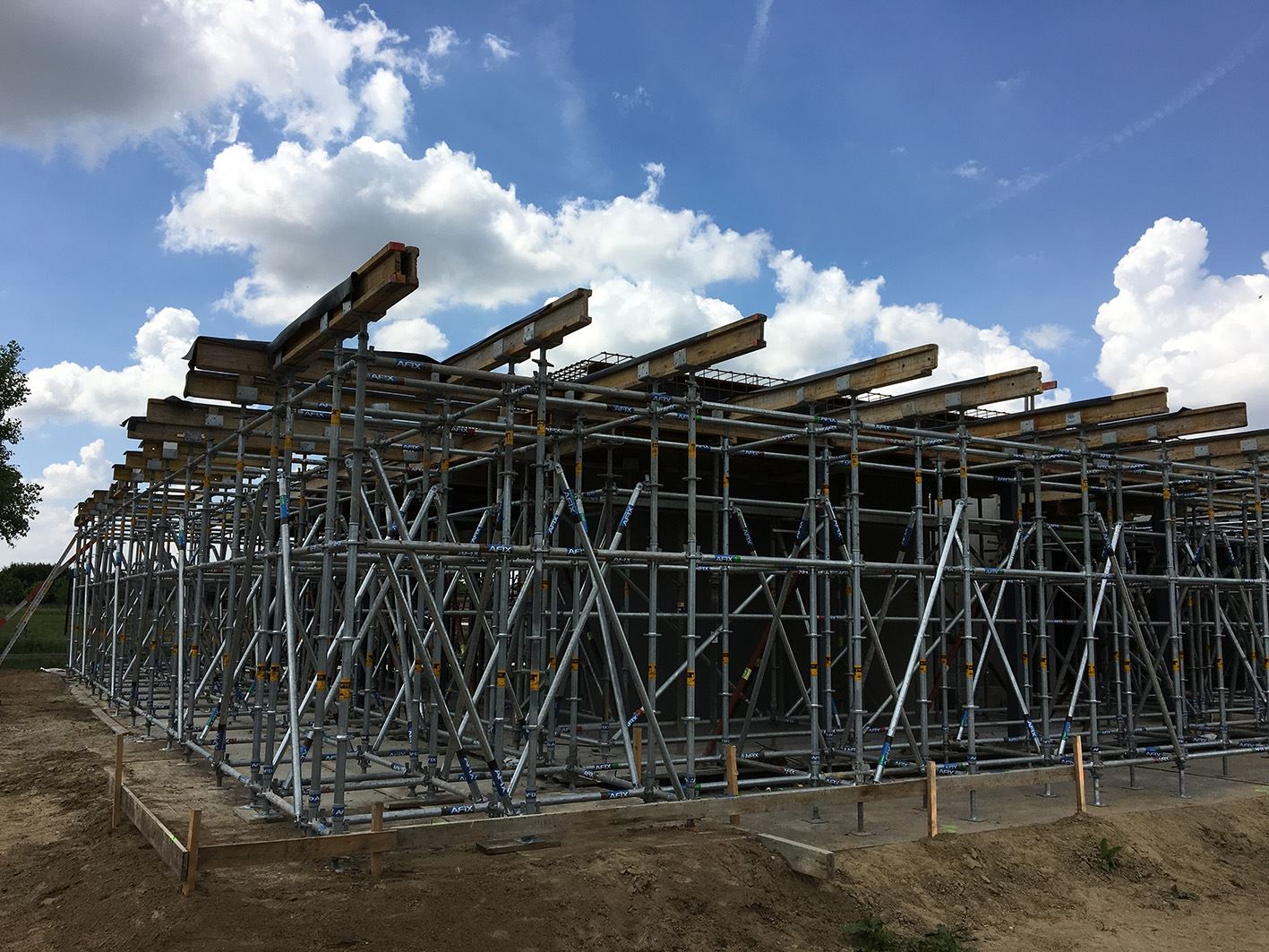 Afix fast X52 support scaffold for concrete floor - Bryon