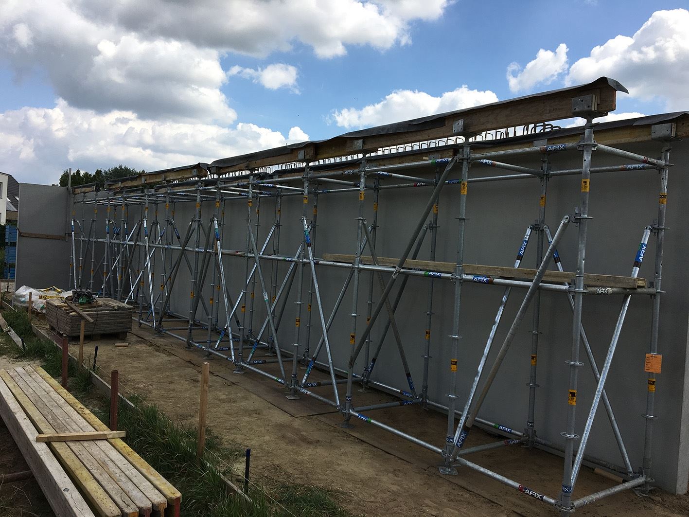 Afix fast X52 support scaffold for concrete floor - Bryon