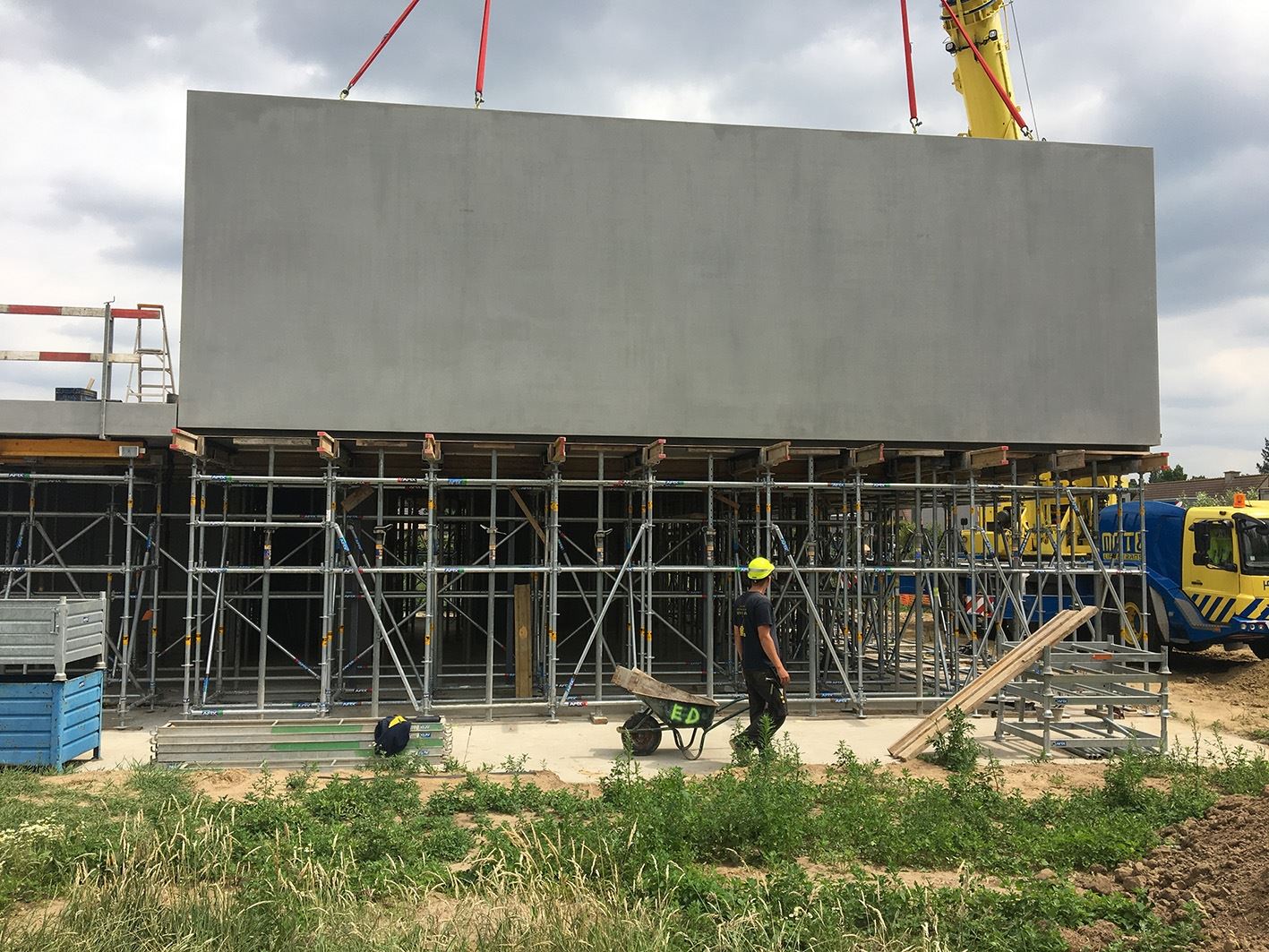 Afix fast X52 support scaffold for concrete floor - Bryon