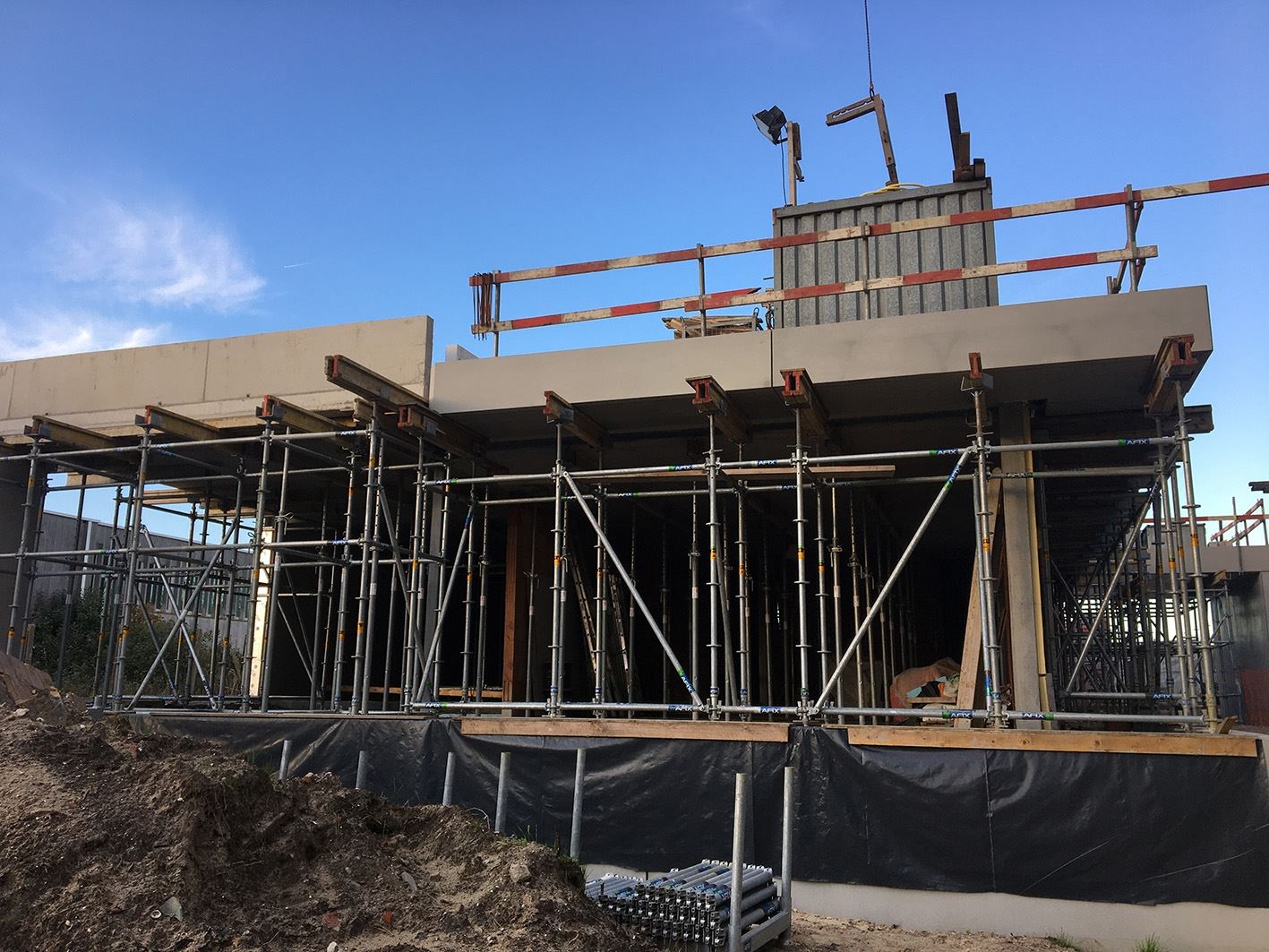 Afix fast X52 support scaffold for concrete floor - Bryon
