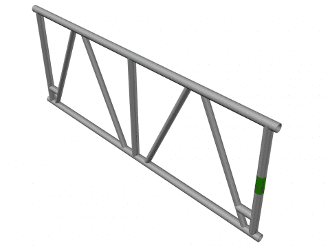 Afix fast X52 - lattice beams - alloy