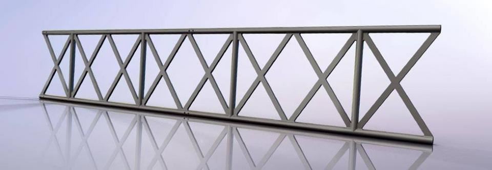Afix fast X52 - lattice beams - alloy