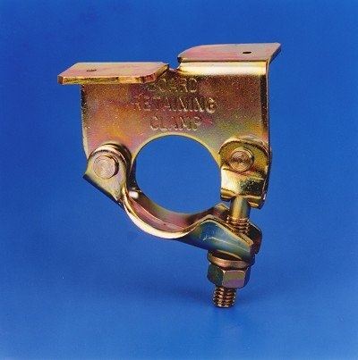 Afix Group board retaining clamp