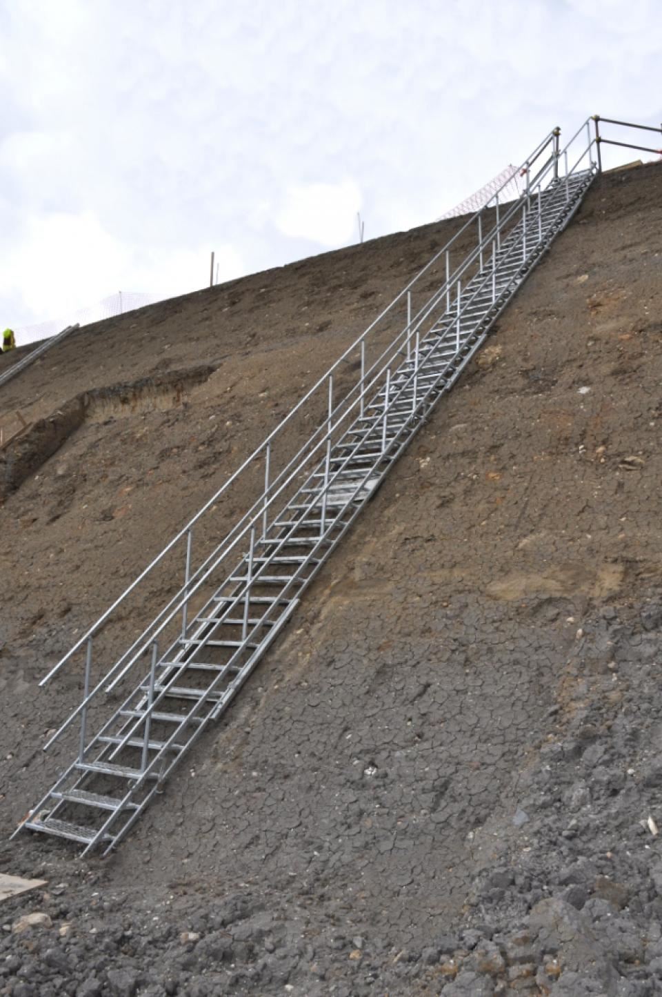 Afix Group inclined staircase