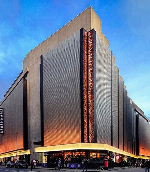 Afix Group - Debenhams - UK