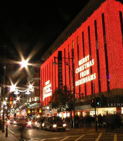 Afix Group - Debenhams - UK