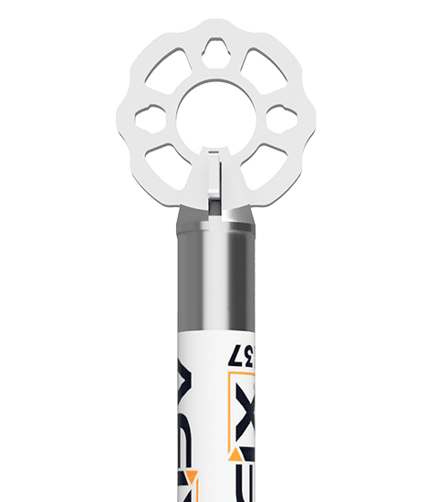 Afixfast X37 rosace lisse