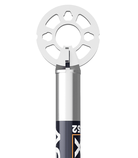 Afixfast X52 rosette ledger